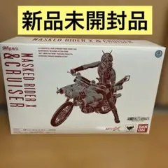 新品 S.H.Figuarts 仮面ライダーX&クルーザーセットのサムネイル