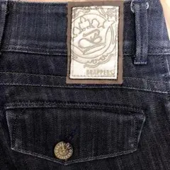 【ブラッパーズ】ブーツカット／フレア　デニム／ジーンズ　美品　日本製　Lサイズ