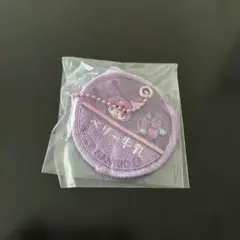 サンリオキャラクターズ　ミルクキャップシアーチャーム　クロミ