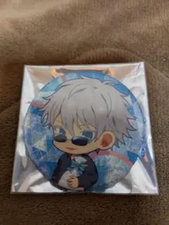 呪術廻戦 マルイ プレゼント 五条悟 缶バッジ ホロ