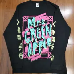 Mrs. GREEN APPLE ゼンジン未到とプロテスト Tシャツ Mrs. GREEN APPLE Tシャツ ゼンジン未到とプロテスト ミセス