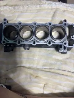ヤマハ　jog 横型エンジン　オーバーホール済み　5BM 途中 ヤマハ jog 横型エンジン オーバーホール済み 5BM 途中 - メルカリ