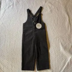 【新品未着用】MOUN TEN. チャコール オーバーオール 95 コーデュロイ
