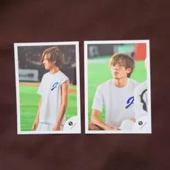 最終値下　King&Prince 永瀬廉 公式写真 2枚セット