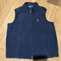 Polo by Ralph Lauren ネイビー ベスト サイズ6