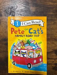 Pete the Cat's Family Road Trip