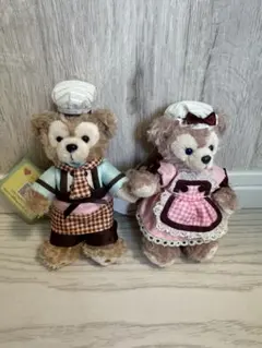 ダッフィー&シェリーメイ　2013年スウィート・ダッフィーぬいぐるみバッジ