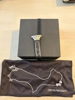 EMPORIO ARMANI ネックレス シルバーカラーのサムネイル