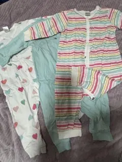 ロンパース・カバーオール3点セット