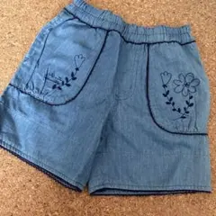 KP ニットプランナー ショートパンツ ハーフパンツ 100 未使用