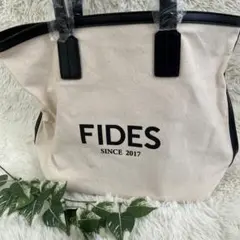 FIDES フィデス ロゴ カートバッグ トートバッグ 新品 2025年最新】FIDES トートバッグの人気アイテム - メルカリ