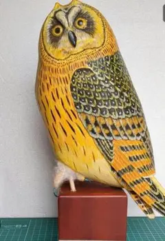 2026年最新】フクロウカービングの人気アイテム - メルカリ