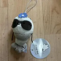 ホワイトタイガーとブラックタイガー　ぬいぐるみ　エビ