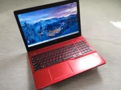 富士通ノートPC　高スペック　Win11 Corei7 8GB SSD256GB
