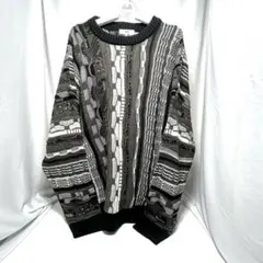 ウィゴー WEGO ニットセーター 3D ゆったりLサイズ