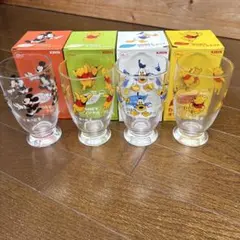 KIRIN ディズニーオリジナルグラス 4個セット