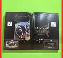 【MONSTER HUNTER WILDS 】ダストBOX2種セット