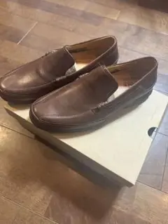Timberland メンズ スリッポン モカシン ブラウンのサムネイル