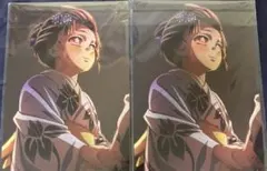 鬼滅の刃 無限城編 入場者特典 映画特典 第8弾 イラストボード恋雪ver.