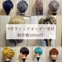 納期要相談】 ウィッグオーダー 受付専用ページ - メルカリ