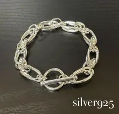 即完売！silver 925 シルバー　ブレスレット アンカーチェーン