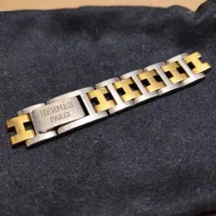 あんしん鑑定済】HERMES 時計用 交換コマ幅12mm コンビ - メルカリ