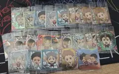 ハイキュー!!　にふぉるめシール　ウエハース まとめ売り　SEC入り