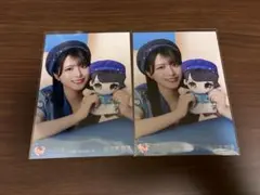 ＝LOVE イコラブ　佐々木舞香　生写真　モーリーファンタジーコラボ④ ヨリ2枚