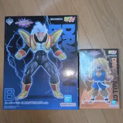スーパーベビー2 ドラゴンボール GT フィギュアセット A賞 B賞