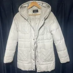 VICKY ホワイトダウンジャケット