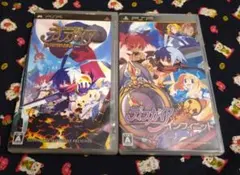 ディスガイア インフィニット PSPソフト 新品未使用シュリンク付き