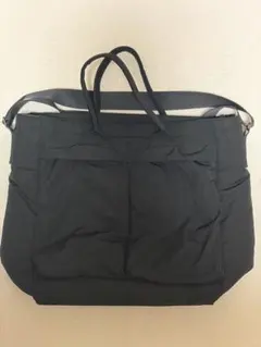 UNIQLO-C 2WAYユーティリティバッグ ブラック