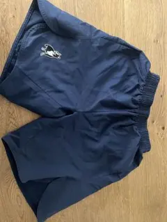 サッカージャンキー ハーフパンツ ネイビー150