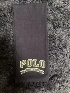 Polo Ralph Lauren ダークグレー マフラー