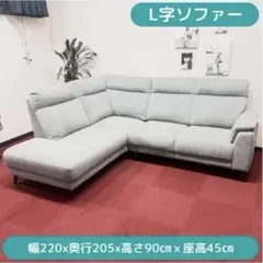 定価16万円】東京23区送料無料 超美品ニトリカウチコーナーソファー 除