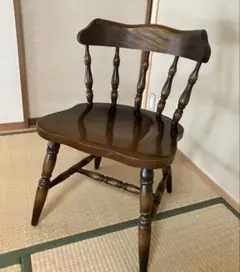 Nataliy33さん専用 木製ダイニングチェア 飛騨産業 キツツキマーク④