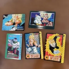 ドラゴンボールカードセット