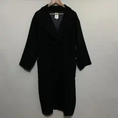 ungaro ウンガロ　チェスターコート　ブラック　9