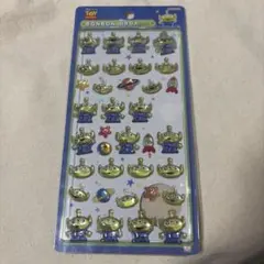 ボンボンドロップシール　リトルグリーンメン