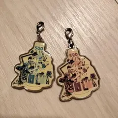 嵐 5✕20 会場限定チャーム 2個セット 青＆紫