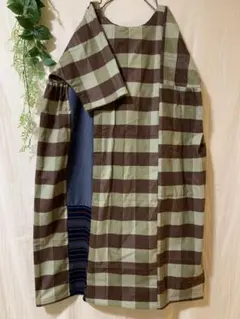 着丈107 綿　起毛　コーデュロイ　ワンピース