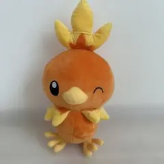 ポケットモンスター めちゃもふぐっとぬいぐるみ アチャモ ウインクver.