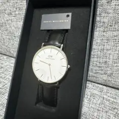 Daniel Wellington DW アナログ腕時計 ホワイト/ブラック