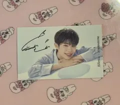 ZEROBASEONE ZB1 ゼベワン テレ キムテレ チェキ 直筆サイン ZEROBASEONE ZB1 ゼベワン テレ キムテレ チェキ 直筆サイン