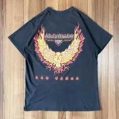 【超希少】vintage Harley-DavidsonCafeイーグルフレイム