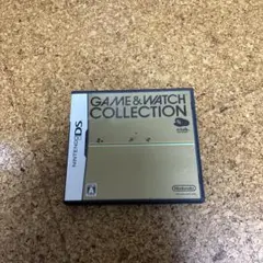 中古品　GAME & WATCH COLLECTION