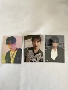 INI 許豊凡　トレカセット