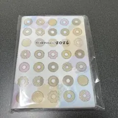 【ゆめ 様専用】スケジュール帳 ミスタードーナツ 福袋 2026