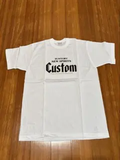 昭和レトロ　SUNTORY カスタムロゴ入りTシャツ （サントリーオリジナル）