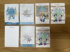 ファンタジースプリングスホテル&25周年限定　ポストカード